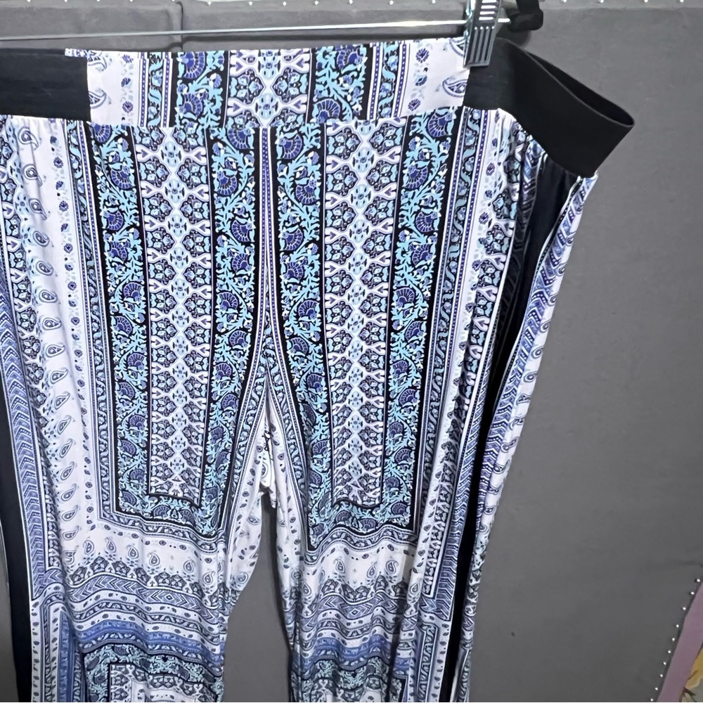 INC from Macy's Women's Blue Patterned Pants Lot 51